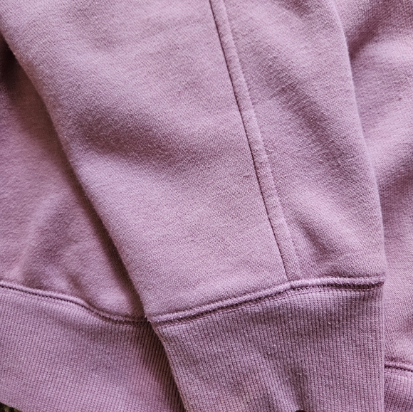 old navy light pink pull over XL - Picture 4 of 5